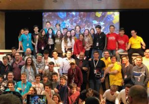 Equips de ClauTIC a la RoboCAT 2019 Fase Local Barcelona