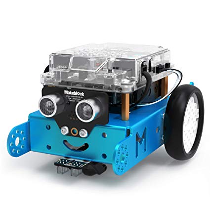 Robot Mbot azul