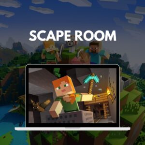 competició minecraft scape room