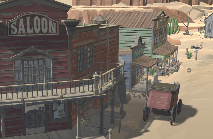 Creación de videojuegos con Unity Far West