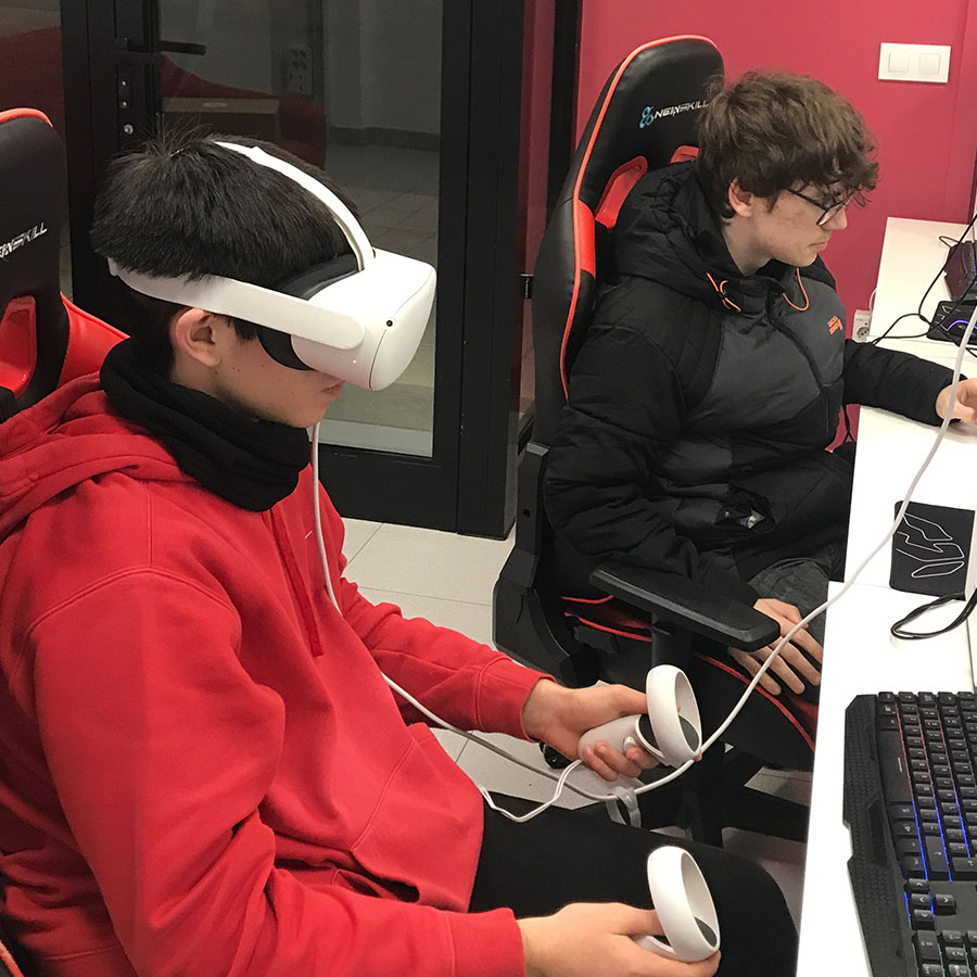 Videojocs i VR