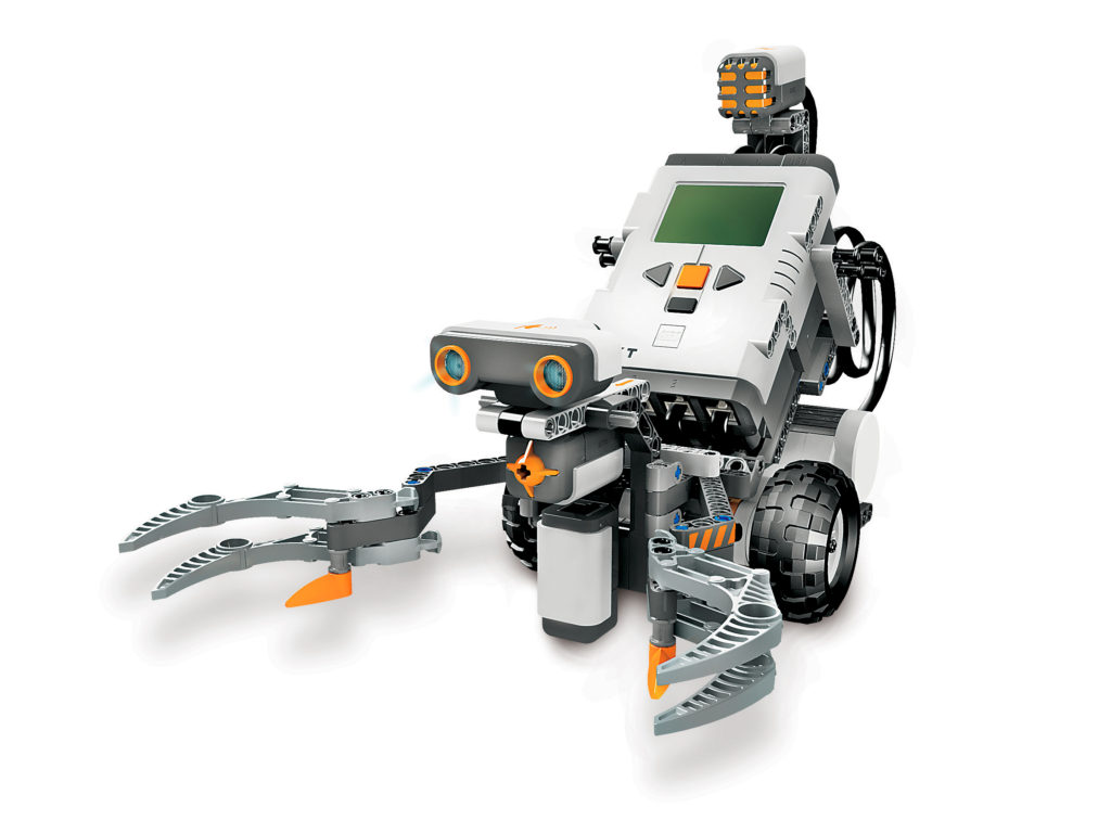 Robòtica avançada amb Lego Mindstorms.