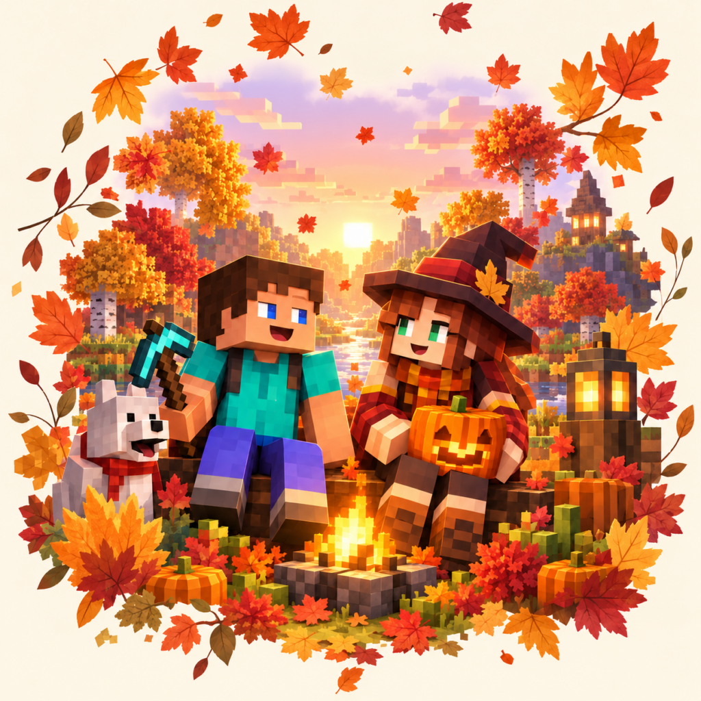 Torneo de Minecraft de otoño 2026 en ClauTIC